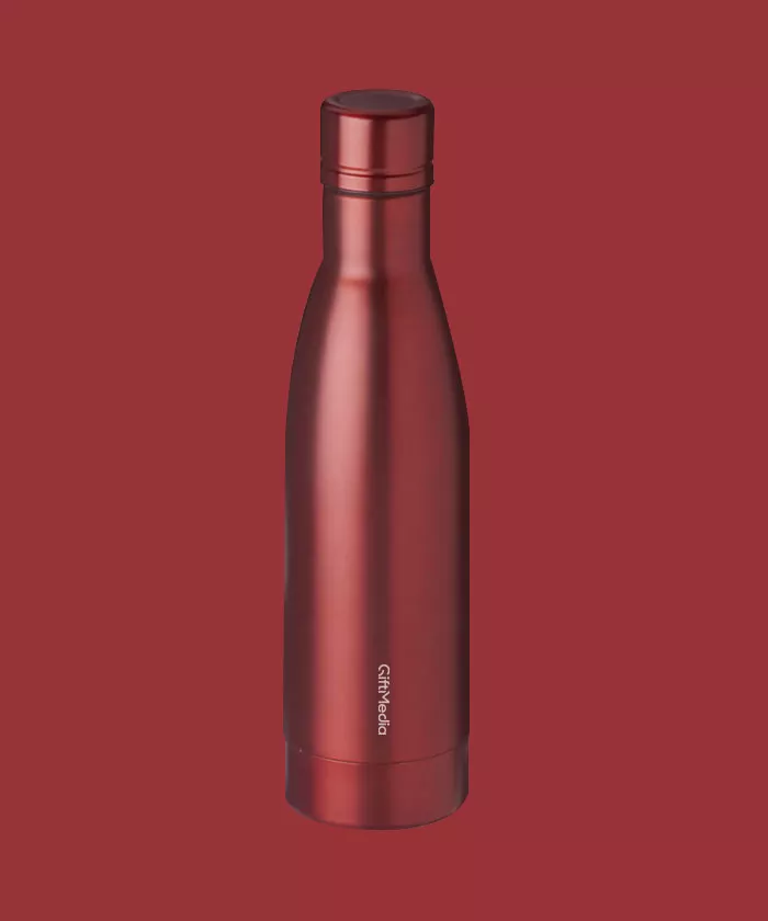 Bouteille Vasa avec isolation par le vide et couche de cuivre 500ml